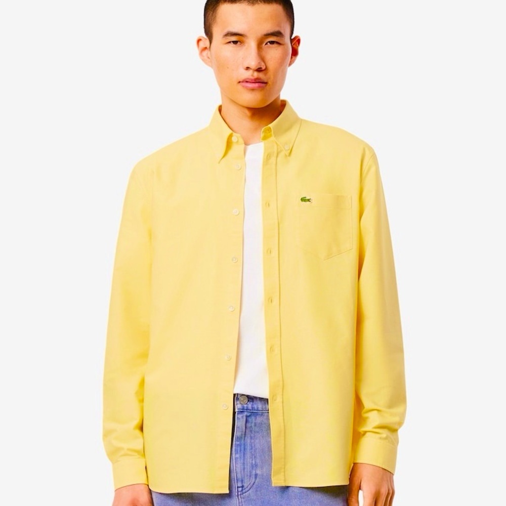 Men’s Regular Fit Oxford Shirt